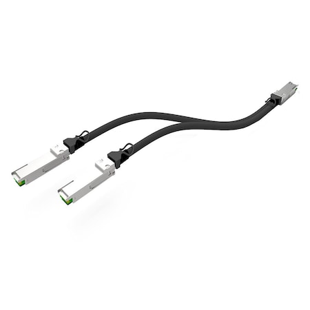 Molex Qsfp-Dd-To-2 Qsfp56 (Zqsfp) Passive Cable Assembly, 56 Gbps, 30 Awg 2033661005